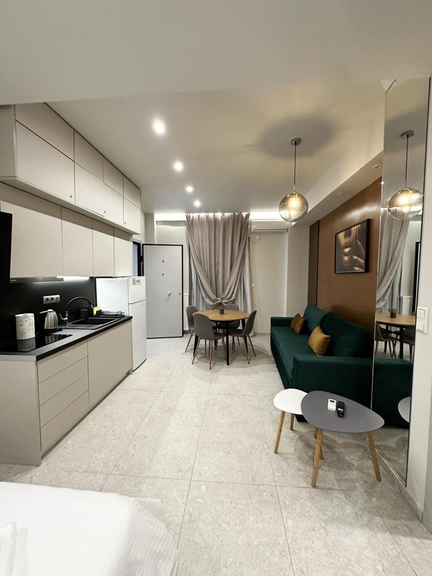 Smart Lux Apartment A Athens Exterior photo